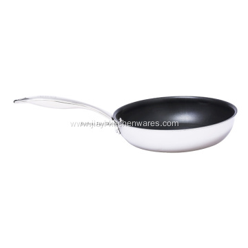 Non-Stick Stainless Steel Frypan